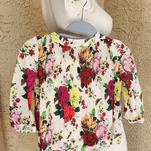 Ted Baker Floral‎ Blouse - Picture 4 of 10